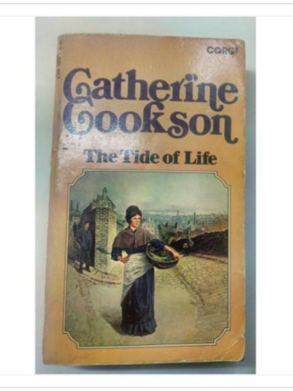 The Tide of Life Historical Romance Drama Fiction Novel Corgi Books 1976 PB
